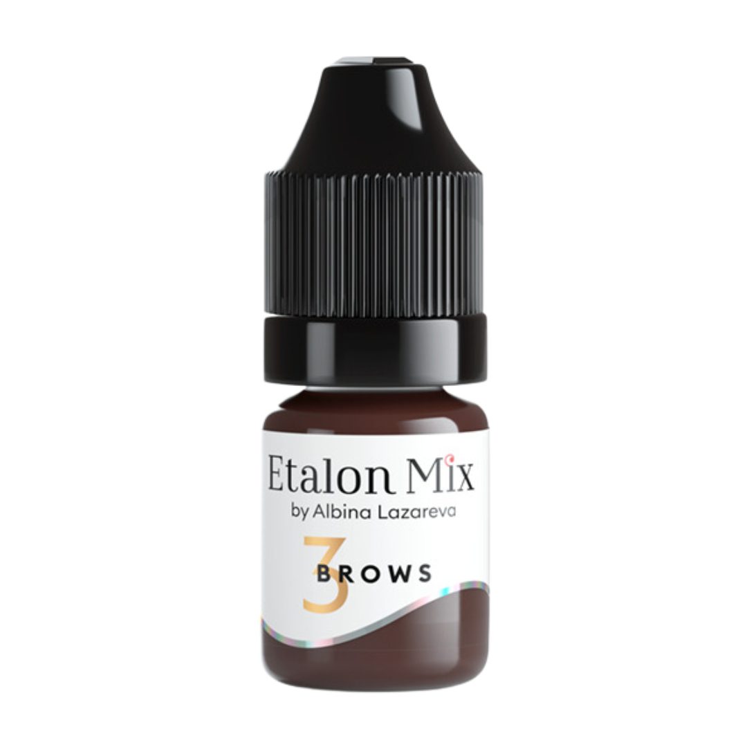 3-etalon-mix-brows-pigment-5ml Etalon Mix Brows No.3 Cognac - pigment za obrve 5ml
