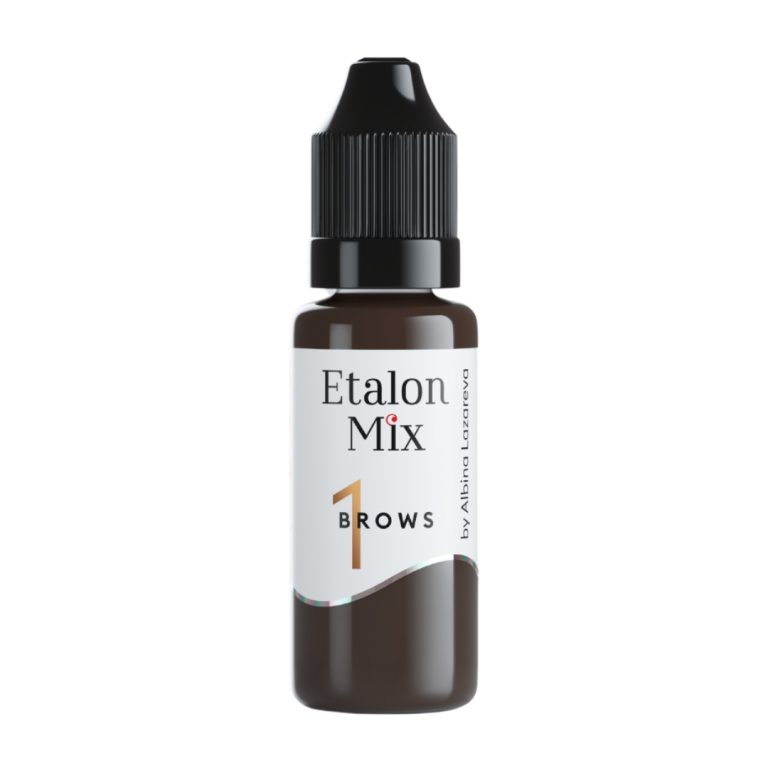 Etalon Mix Brows No.1 Hazelnut – pigment za obrve 15ml