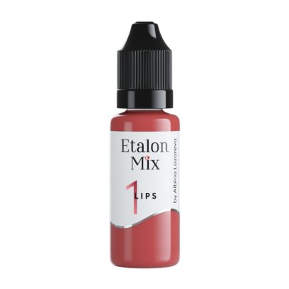 Etalon Mix Lips No.1 Gentle Kiss – pigment za usne 15ml