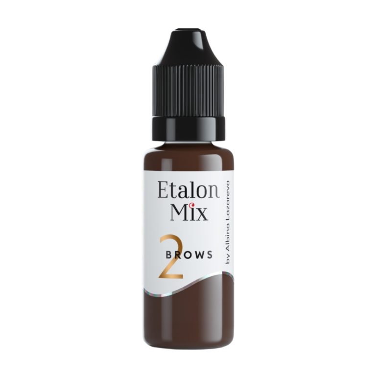 Etalon Mix Brows No.2 Milk Chocolate - pigment za obrve 15ml
