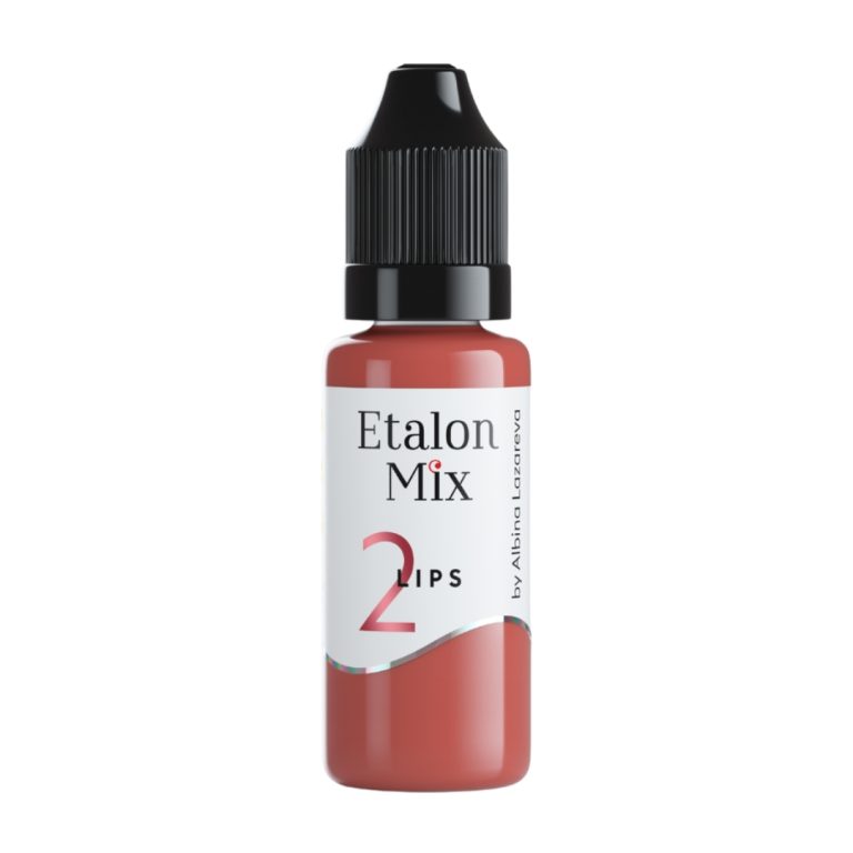 Etalon Mix Lips No.2 Pink Caramel – pigment za usne 15ml