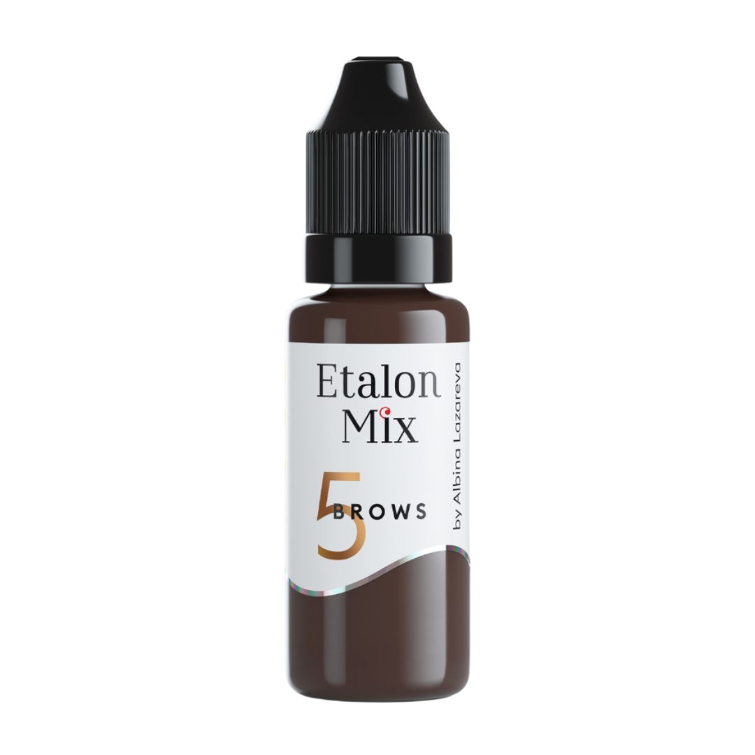 5-etalon-mix-brows-pigment-15ml Etalon Mix Brows No.5 Dark Chocolate - pigment za obrve 15ml