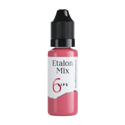 Etalon Mix Lips No.6 Dusty Rose – pigment za usne 15ml