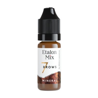 Etalon Mix Brows No.7 Pecan - pigment za obrve 10ml