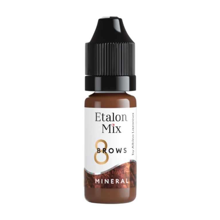 Etalon Mix Brows No.8 Tiziano- pigment za obrve 10ml