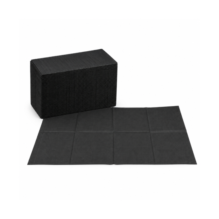 Zaštitna radna podloga – crna – 125 komada – 45 × 33 cm