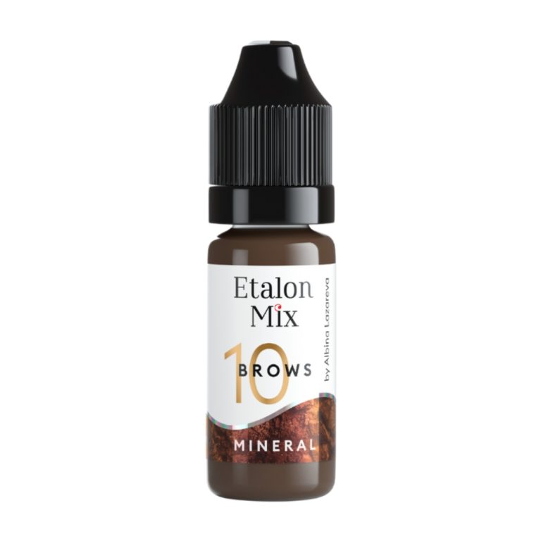 Etalon Mix Brows No.10 Arabica - pigment za obrve 10ml