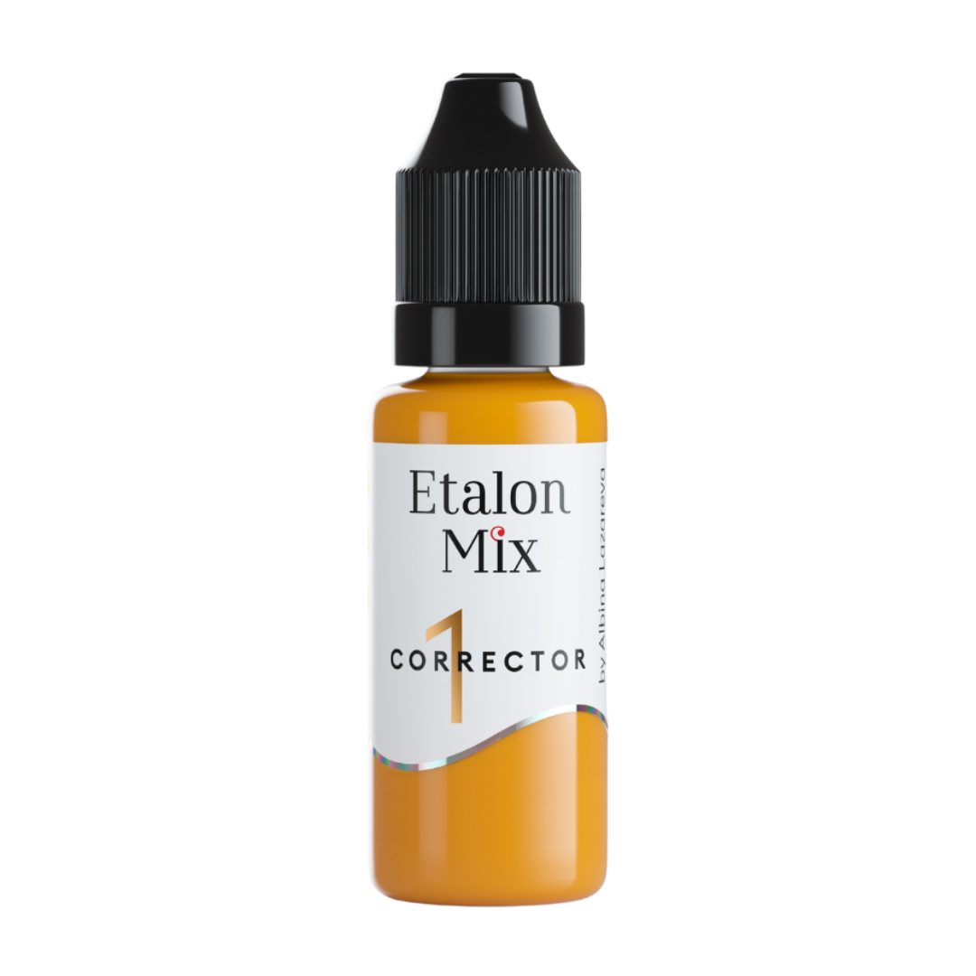 1-etalon-mix-corrector-pigment-15ml Etalon Mix Corrector No.1 Yellow – korektor pigment 15ml