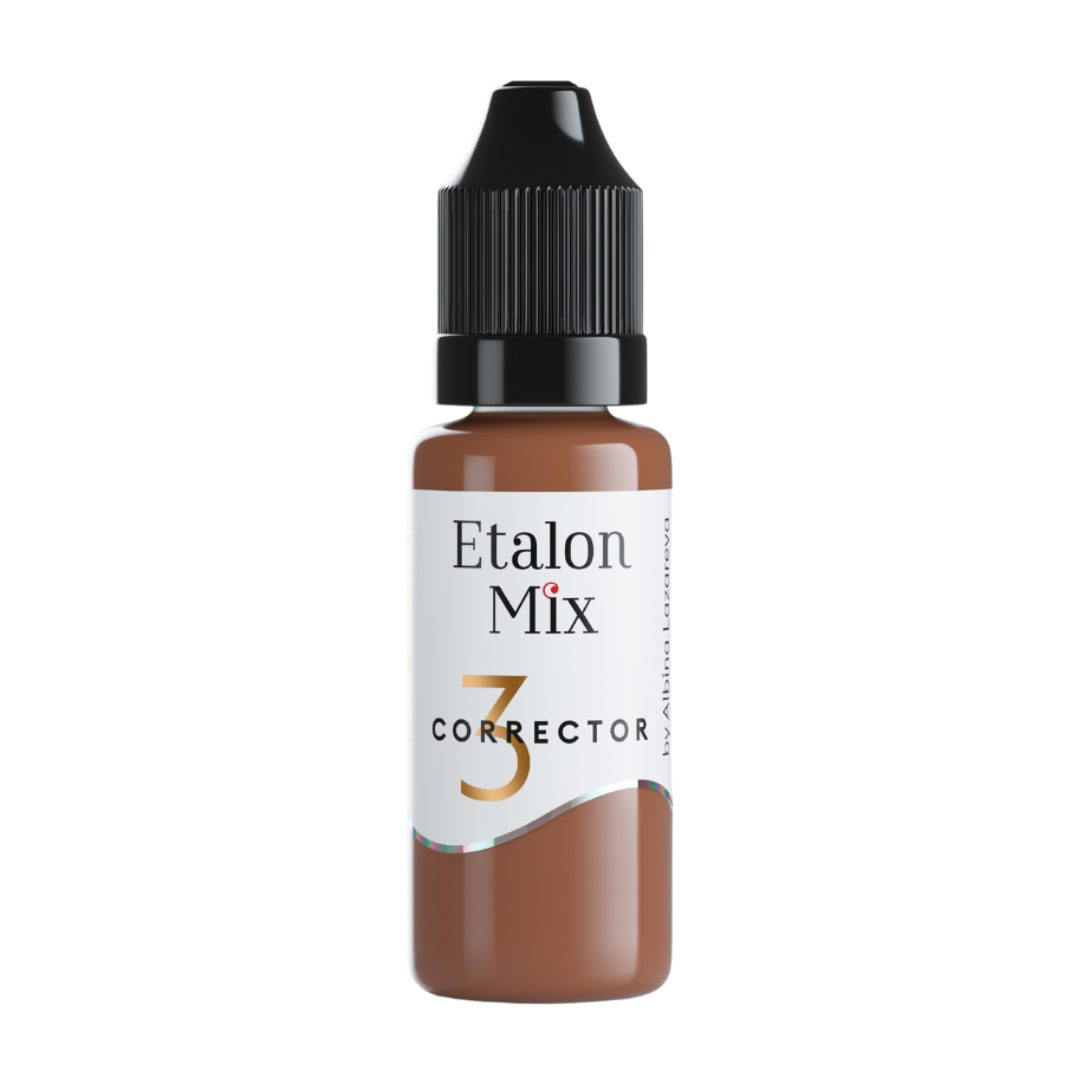 3-etalon-mix-corrector-pigment-15ml Etalon Mix Corrector No.3 Terracotta – korektor pigment 15ml