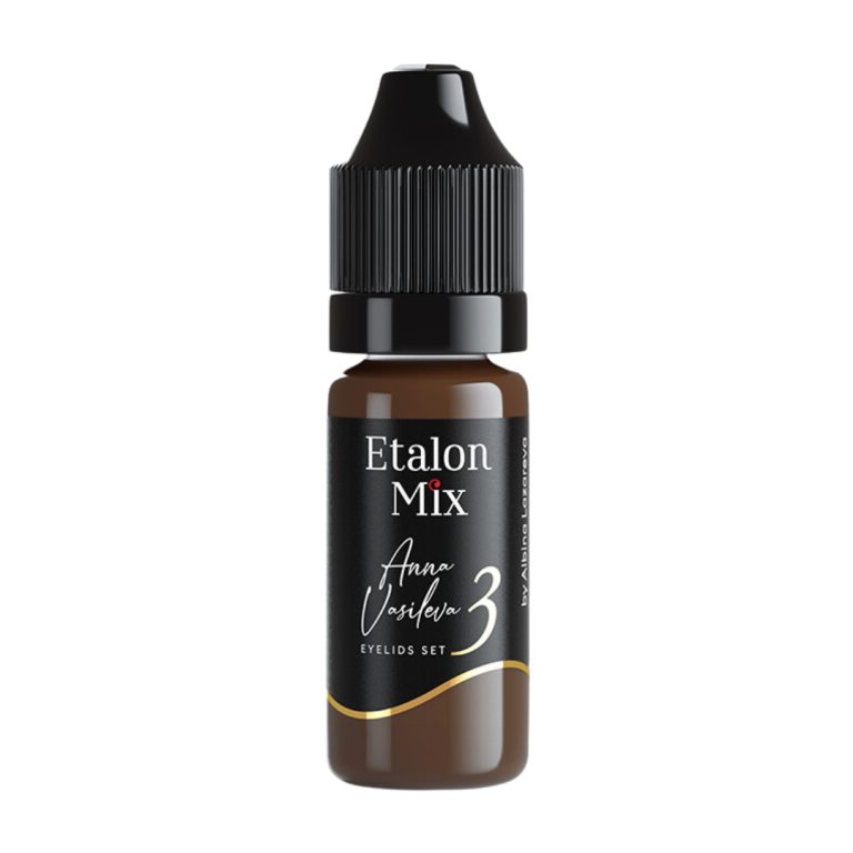 Etalon Mix Eyelid No.3 Amber – pigment za kapke 10ml