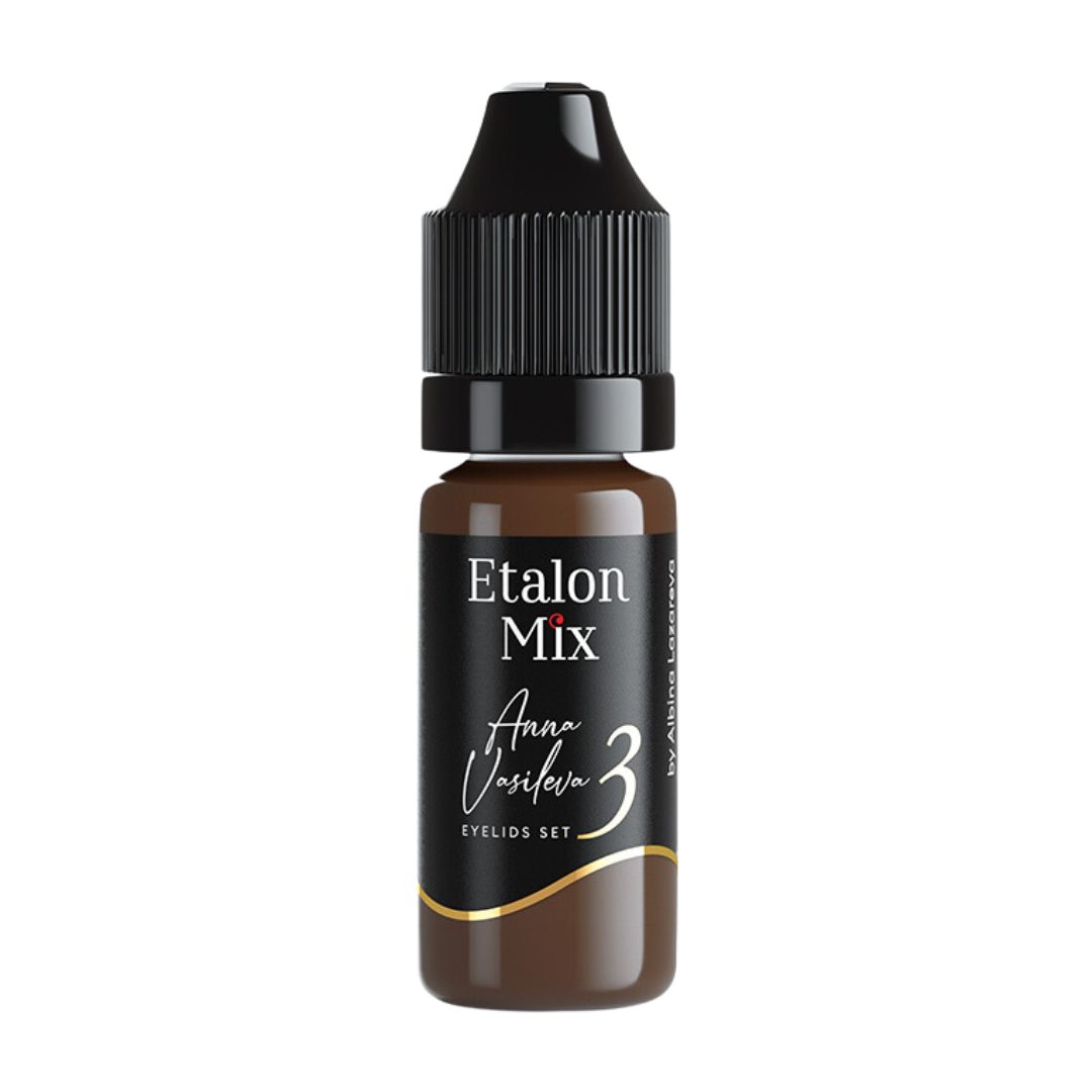 3-etalon-mix-eyelid-pigment-10ml Etalon Mix Eyelid No.3 Amber – pigment za kapke 10ml