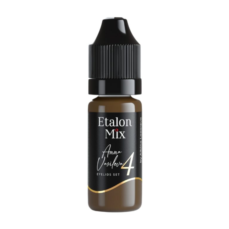 Etalon Mix Eyelid No.4 Gold – pigment za kapke 10ml