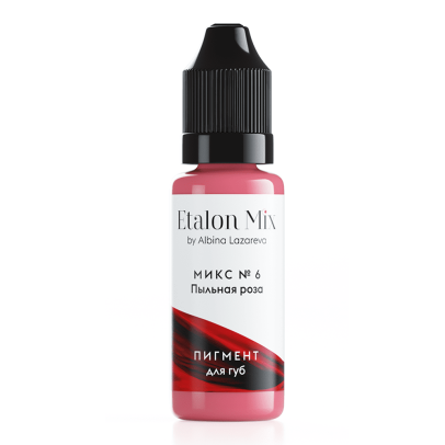 Dusty rose pigment za trajnu šminku usana