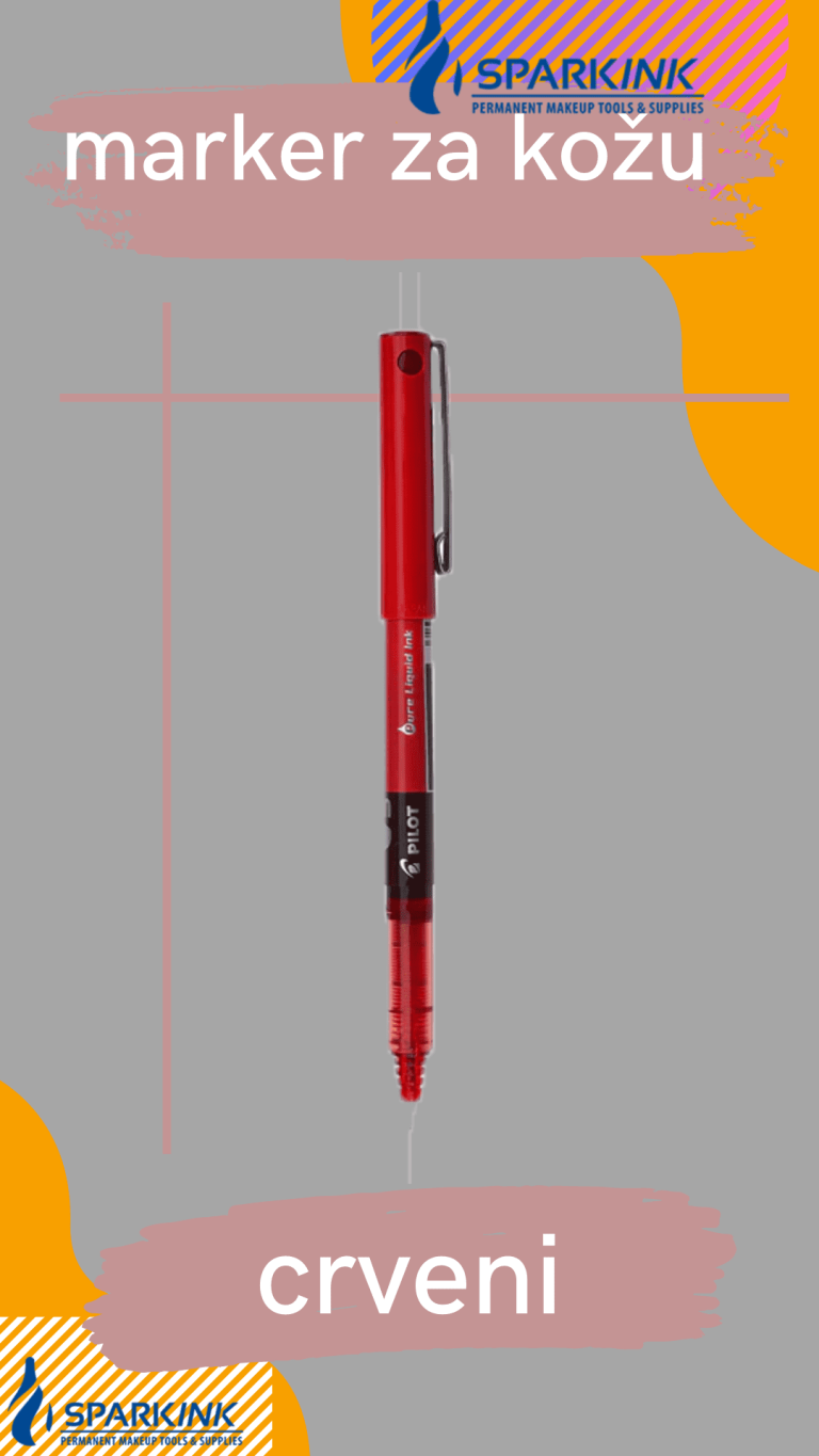 Marker za kožu - crveni