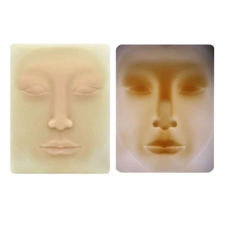 Lice za vežbanje trajne šminke