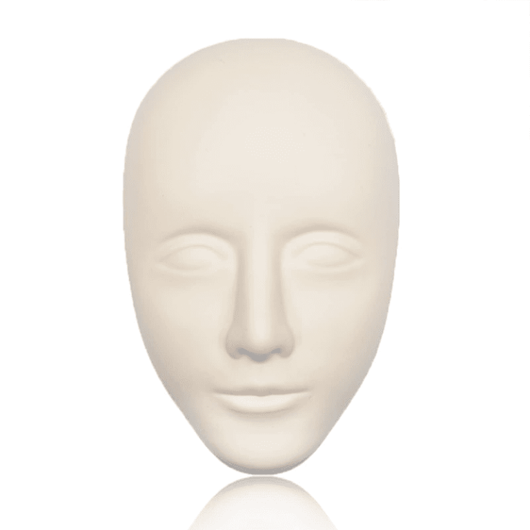 Maska za vežbanje trajne šminke