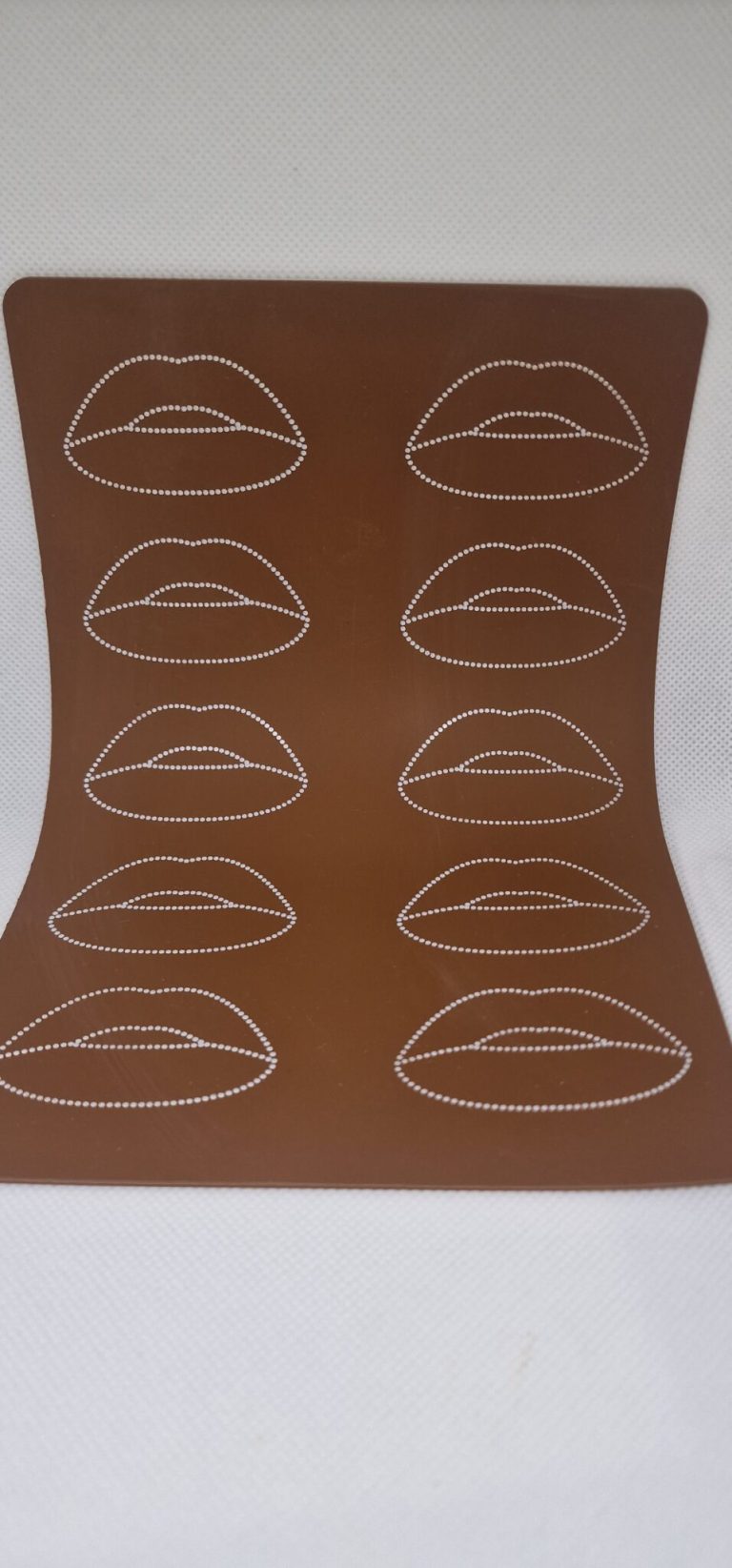 braon kožica za vežbanje