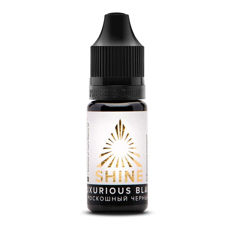 Luxurious black - Shine