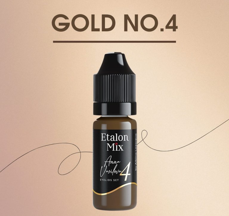 Eyelid – Etalon Mix Gold №4