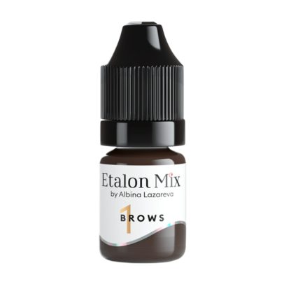 Etalon Mix Brows No.1 Hazelnut – pigment za obrve 5ml