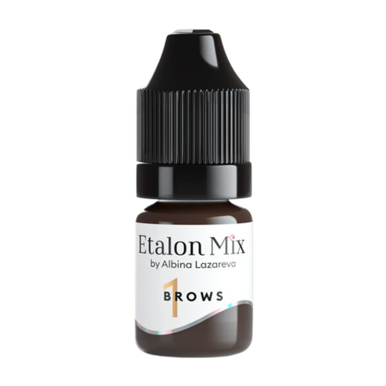 Etalon Mix Brows No.1 Hazelnut – pigment za obrve 5ml