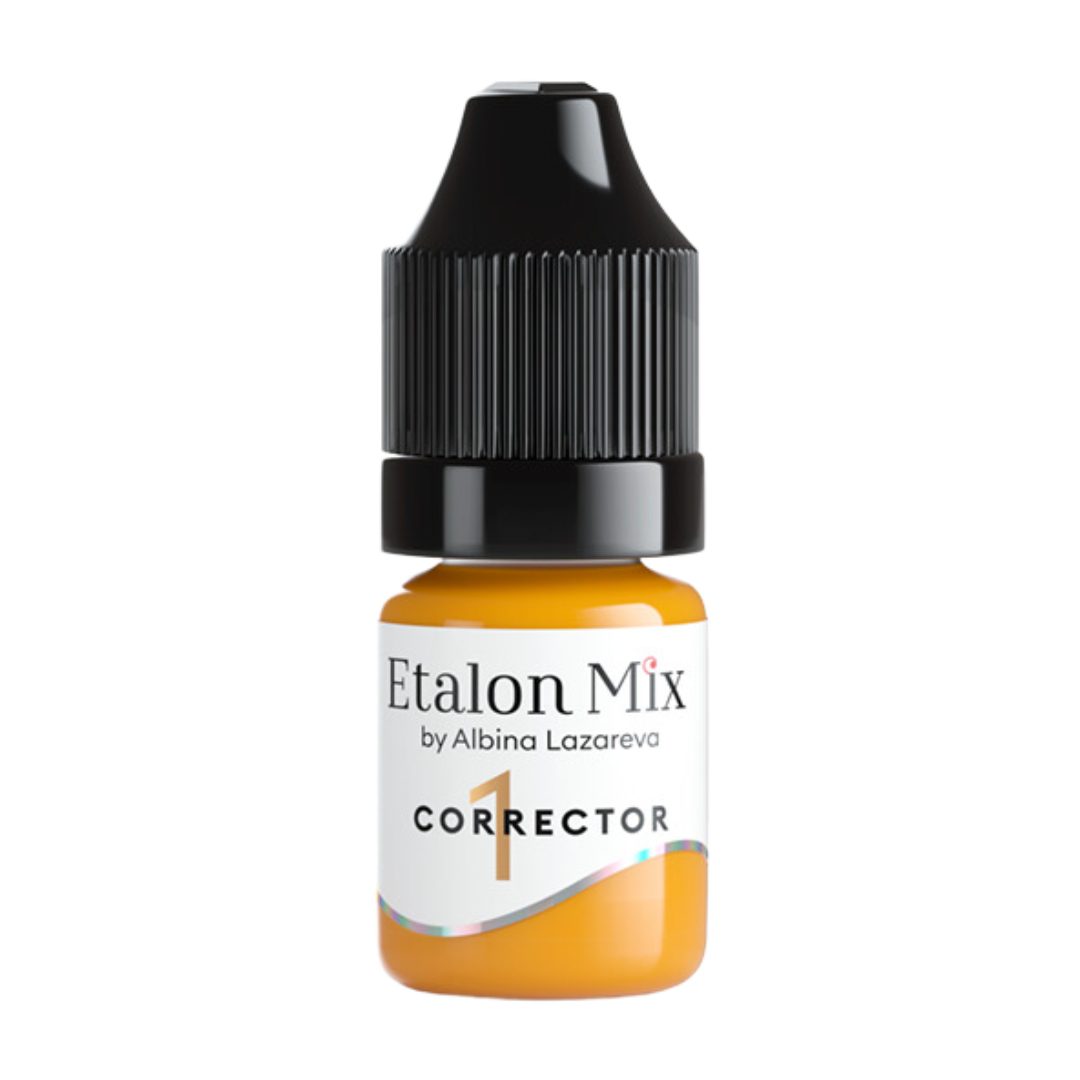 1-etalon-mix-corrector-pigment-5ml Etalon Mix Corrector No.1 Yellow – korektor pigment 5ml