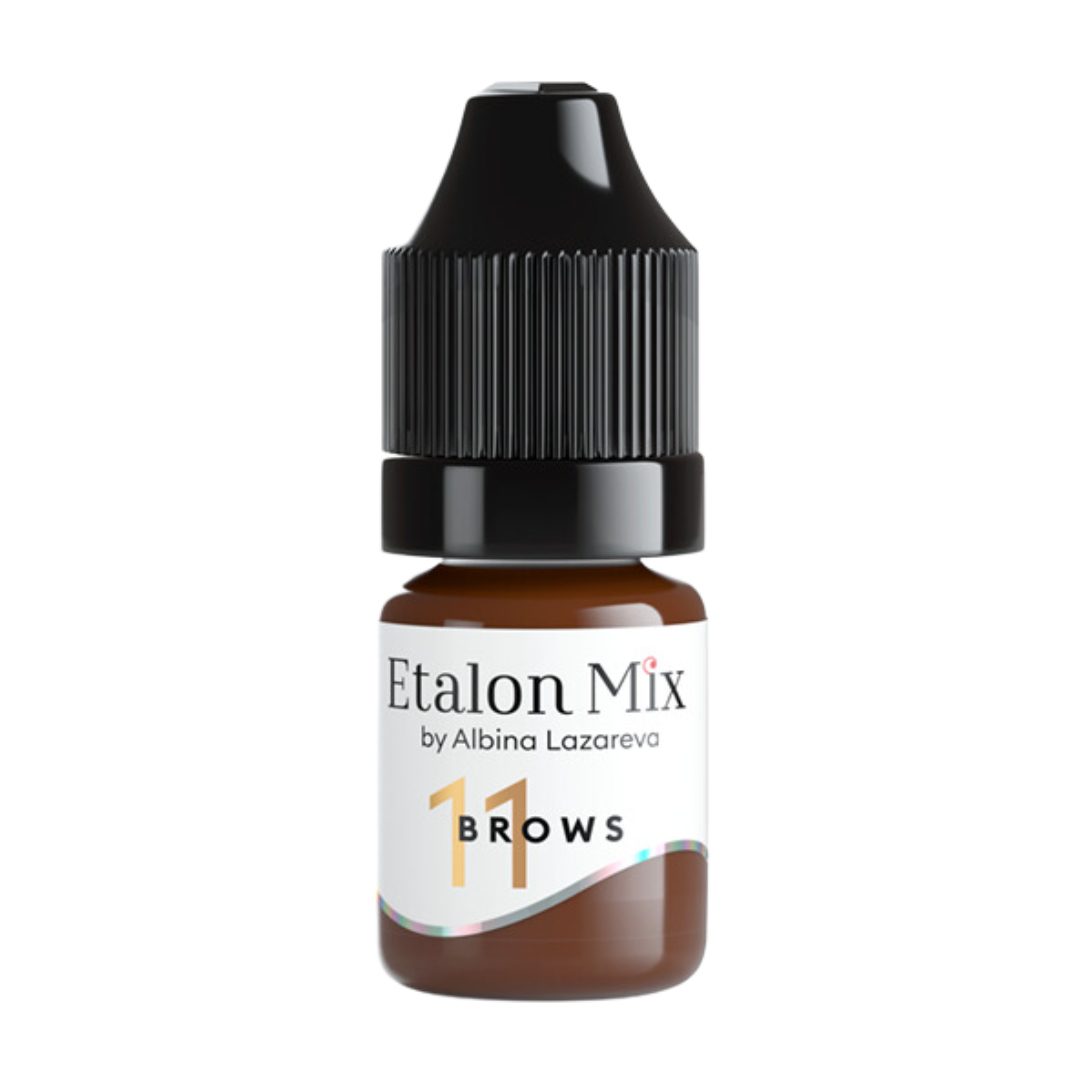 11-etalon-mix-brows-pigment-5ml Etalon Mix Brows No.11 Espresso - pigment za obrve 15ml