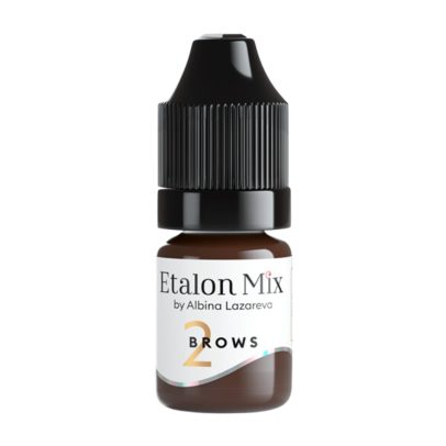Etalon Mix Brows No.2 Milk Chocolate - pigment za obrve 5ml