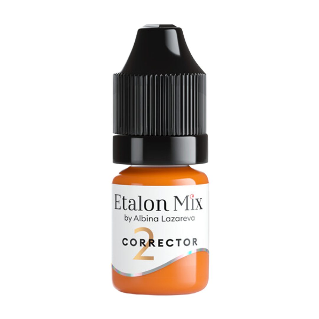 2-etalon-mix-corrector-pigment-5ml Etalon Mix Corrector No.2 Orange – korektor pigment 5ml