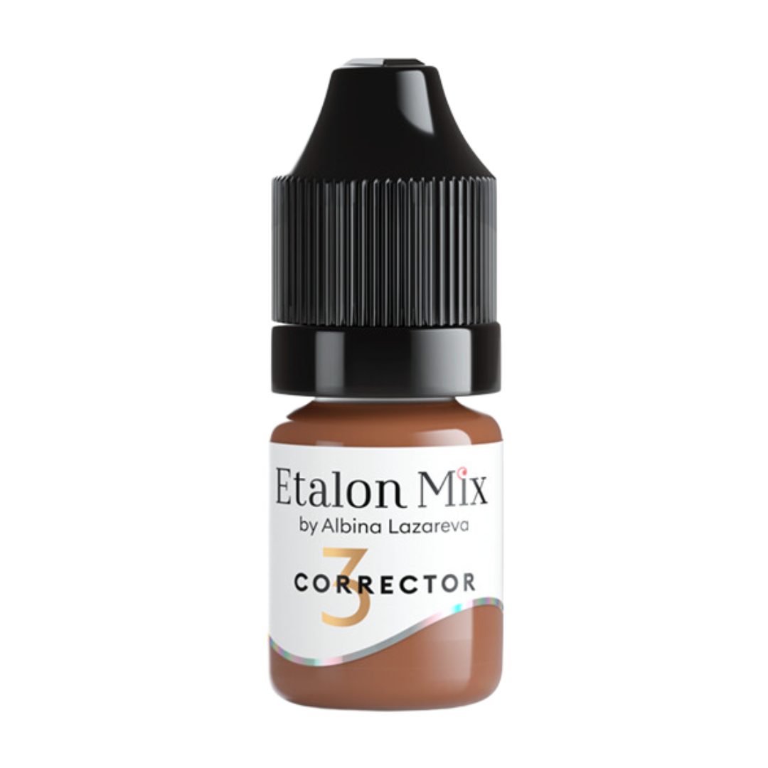 3-etalon-mix-corrector-pigment-5ml Etalon Mix Corrector No.3 Terracotta – korektor pigment 5ml