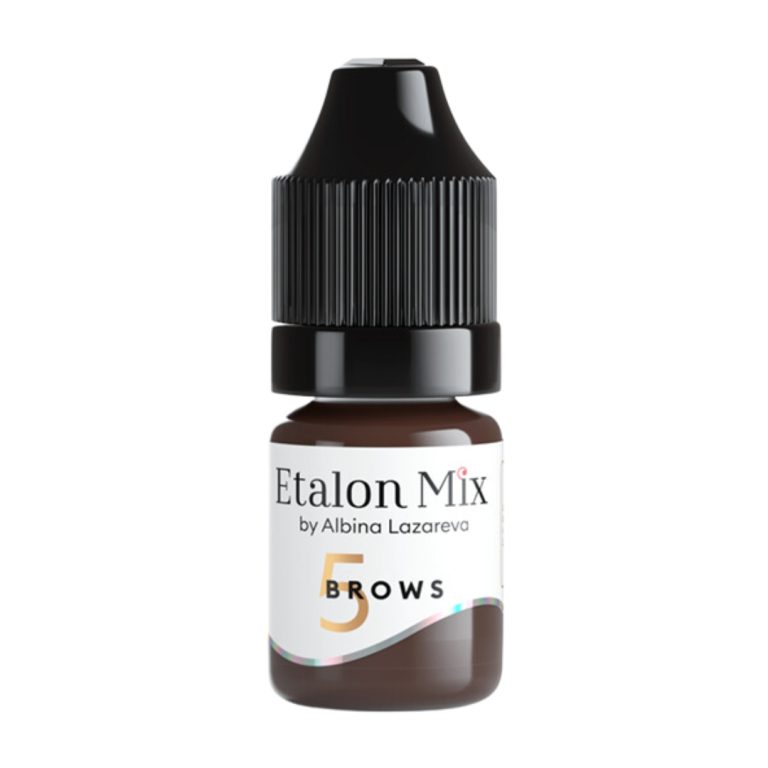 Etalon Mix Brows No.5 Dark Chocolate - pigment za obrve 5ml
