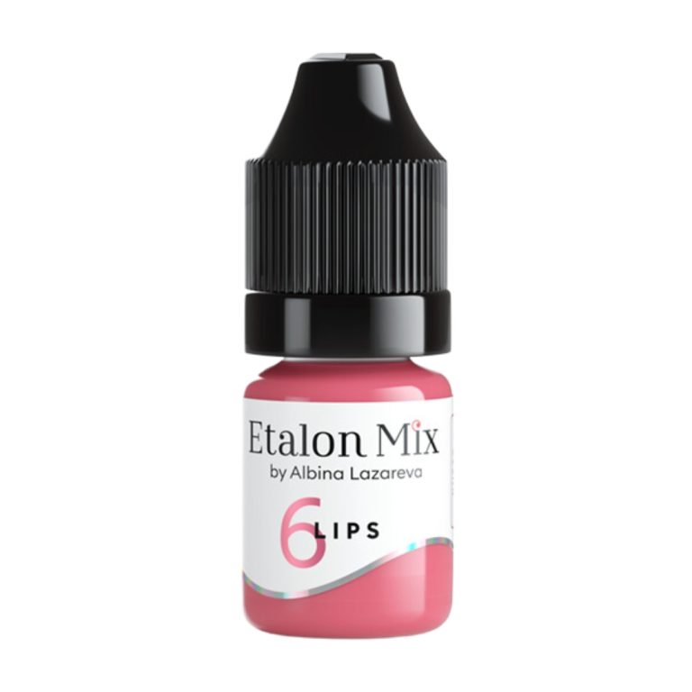 Etalon Mix Lips No.6 Dusty Rose – pigment za usne 5ml