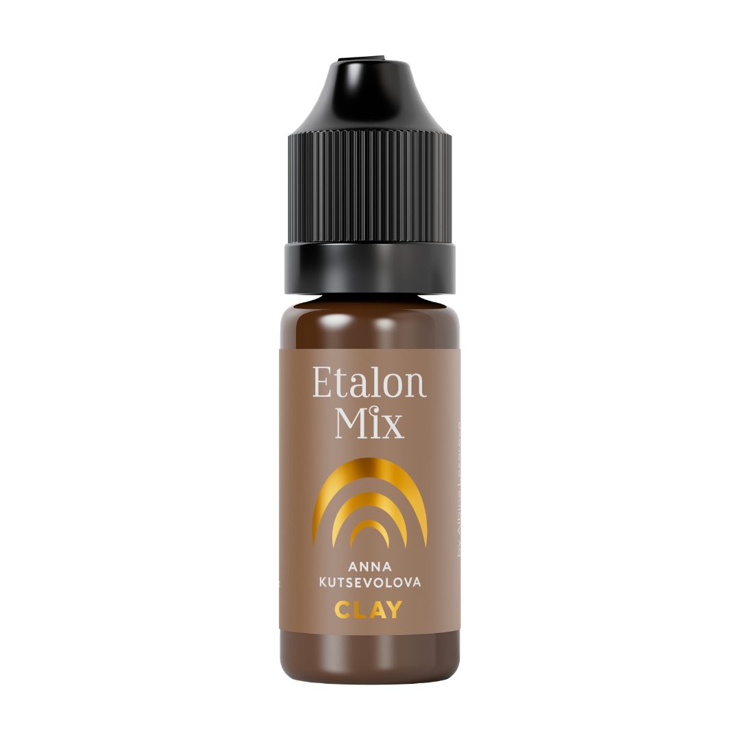 clay-etalon-mix-brows-pigment-10ml Etalon Mix Clay Hyperrealism Anna Kutsevolova – pigment za obrve 10ml