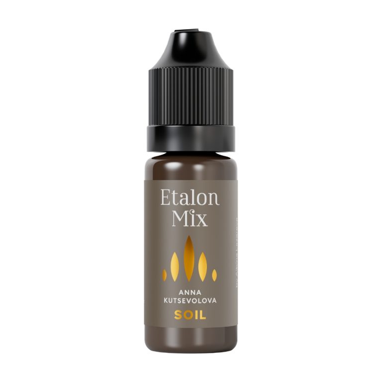 Etalon Mix Soil Hyperrealism Anna Kutsevolova – pigment za obrve 10ml