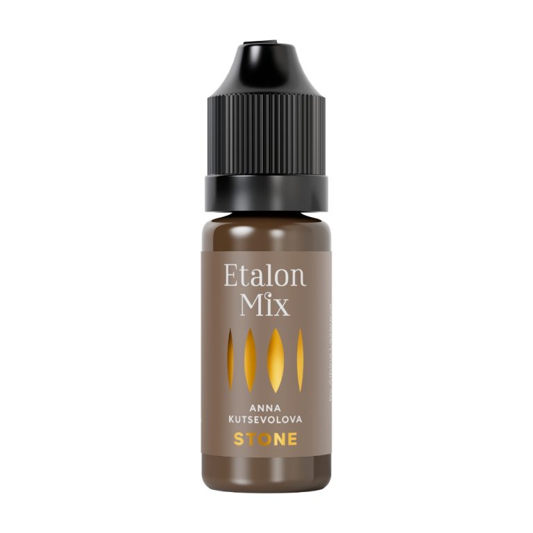 Etalon Mix Stone Hyperrealism Anna Kutsevolova – pigment za obrve 10ml