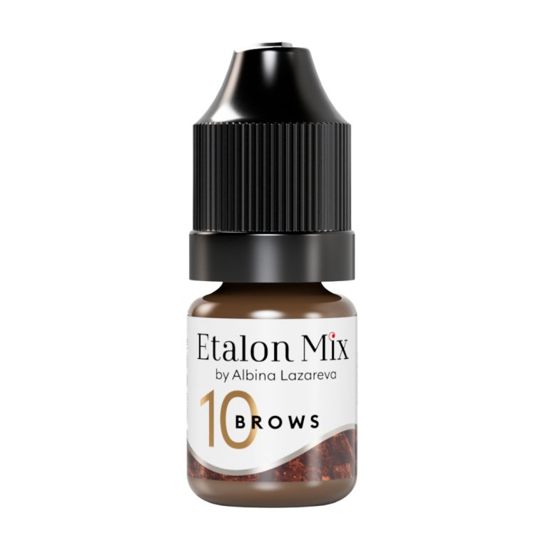 Etalon Mix Brows No.10 Arabica - pigment za obrve 5ml
