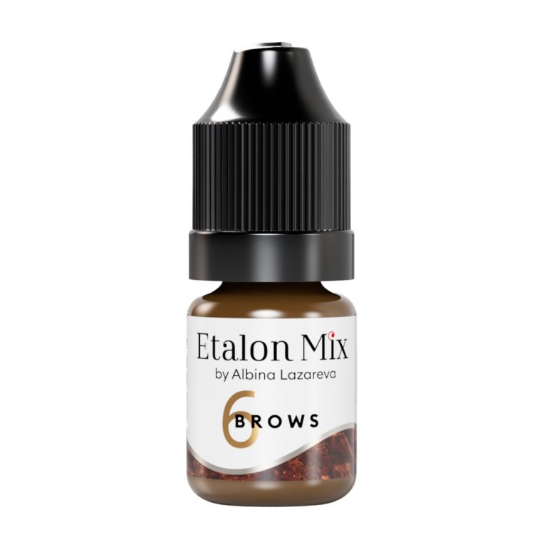 Etalon Mix Brows No.6 Taupe - pigment za obrve 5ml