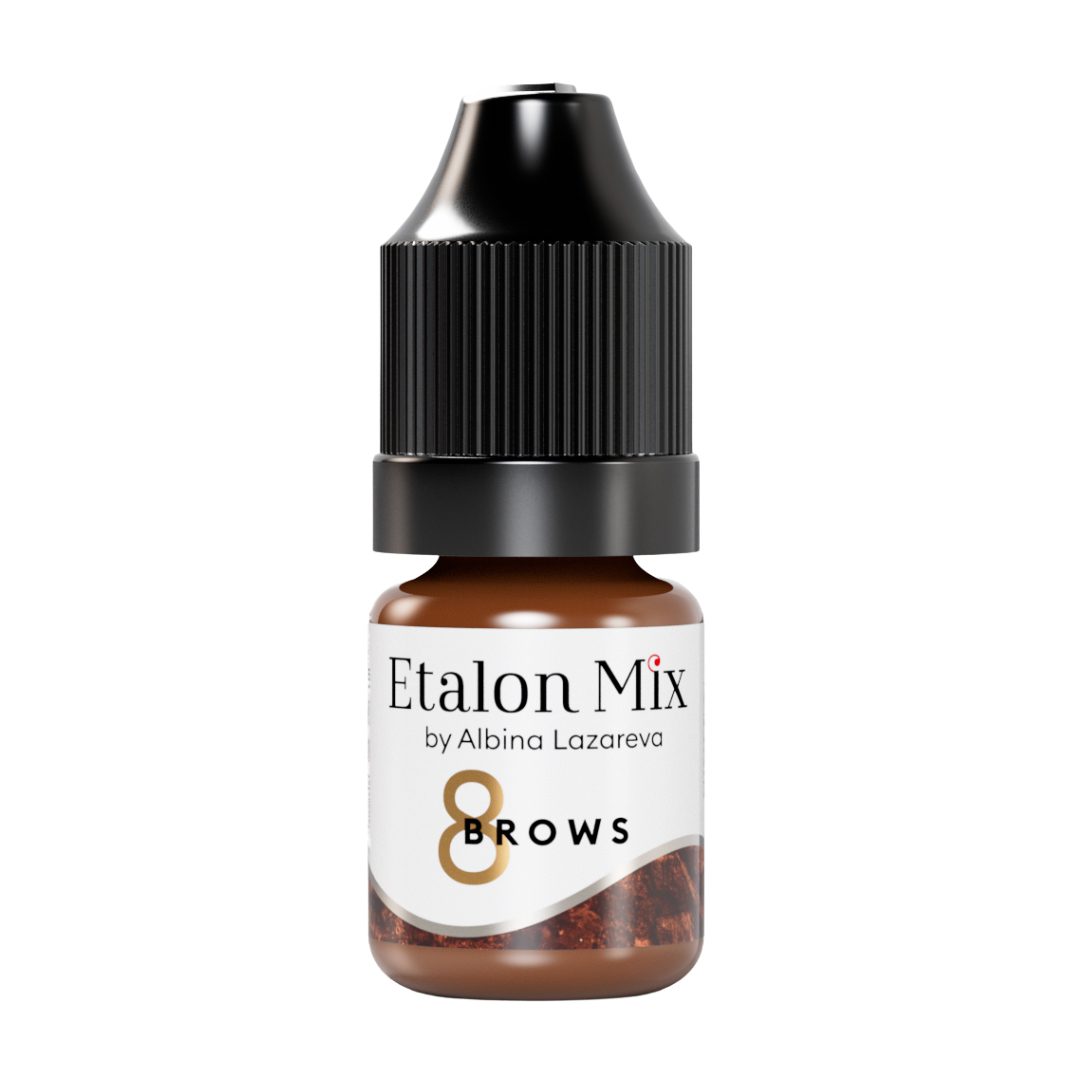 8-etalon-mix-brows-pigment-5ml Etalon Mix Brows No.8 Tiziano- pigment za obrve 5ml