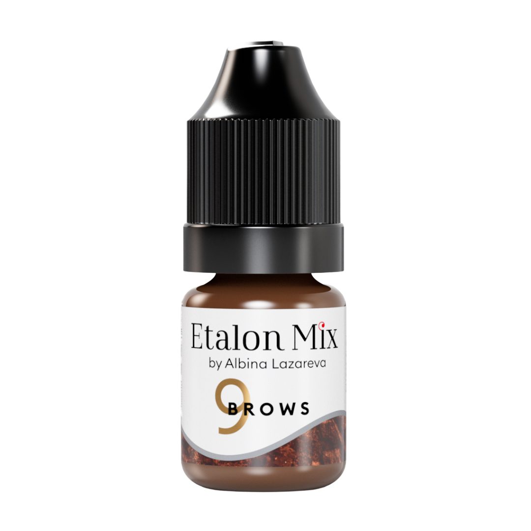 9-etalon-mix-brows-pigment-5ml Etalon Mix Brows No.9 Sepia - pigment za obrve 5ml